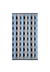 KAYAH LIYANA HAND TOWEL INDIGO CHARCOAL