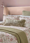 Bedeck Nora Paisley Print Duvet Cover Set, Sage Green