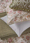Bedeck Nora Paisley Print Duvet Cover Set, Sage Green