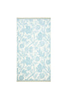 REYA EMIRA  HAND TOWEL SOFT TEAL GREEN