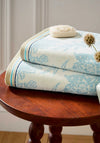 REYA EMIRA  HAND TOWEL SOFT TEAL GREEN
