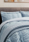 WOVEN WAFFLE STRIPE