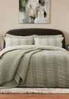 WOVEN WAFFLE STRIPE SKS