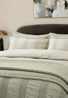 WOVEN WAFFLE STRIPE SKS