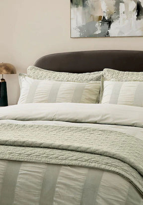 WOVEN WAFFLE STRIPE SKS