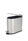 The Home Studio Beldray D-Shaped Pedal Bin, 5 Litres
