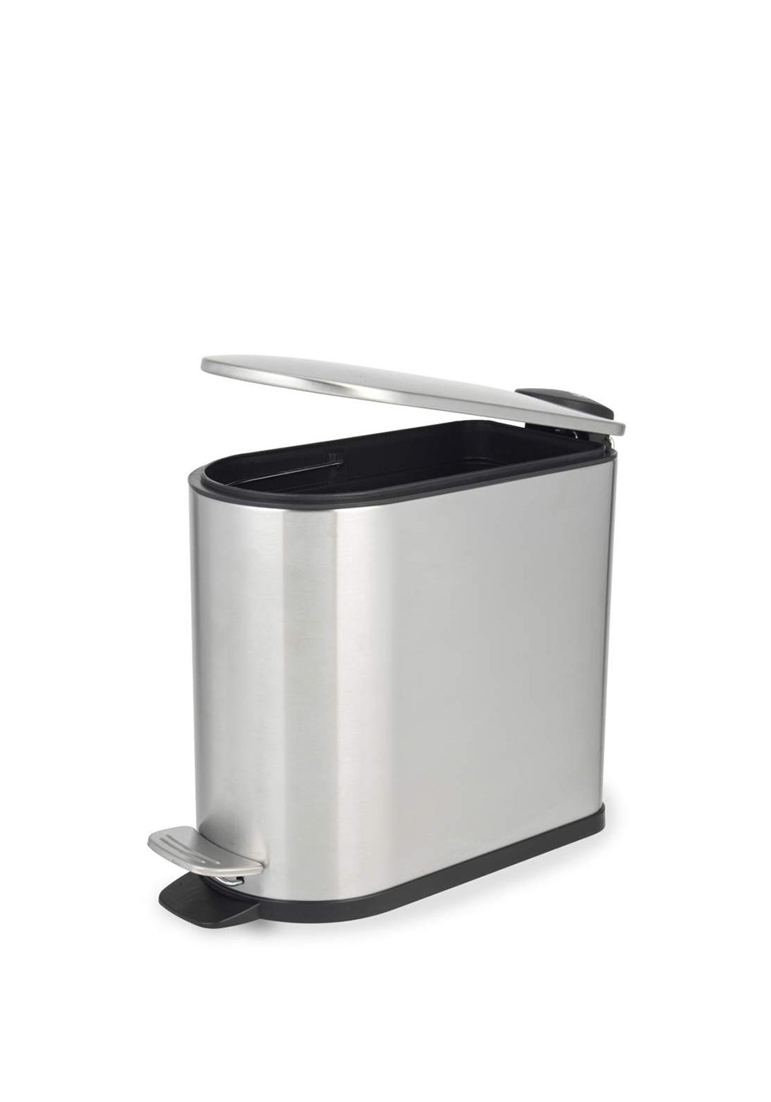 The Home Studio Beldray D-Shaped Pedal Bin, 5 Litres