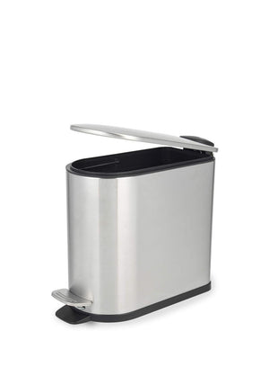 The Home Studio Beldray D-Shaped Pedal Bin, 5 Litres
