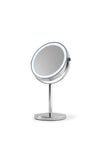 7 TELESCOPIC LED MIRROR CHROME
