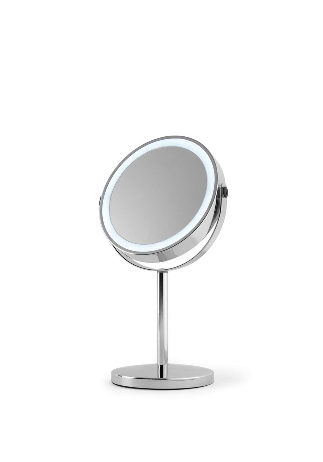 7 TELESCOPIC LED MIRROR CHROME