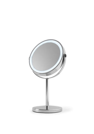 7 TELESCOPIC LED MIRROR CHROME
