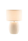 Belleek Living Ceramic Petal Lamp, Ivory