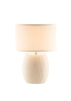 Belleek Living Ceramic Petal Lamp, Ivory