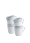 Belleek Living Vigo Mugs (Set of 4)