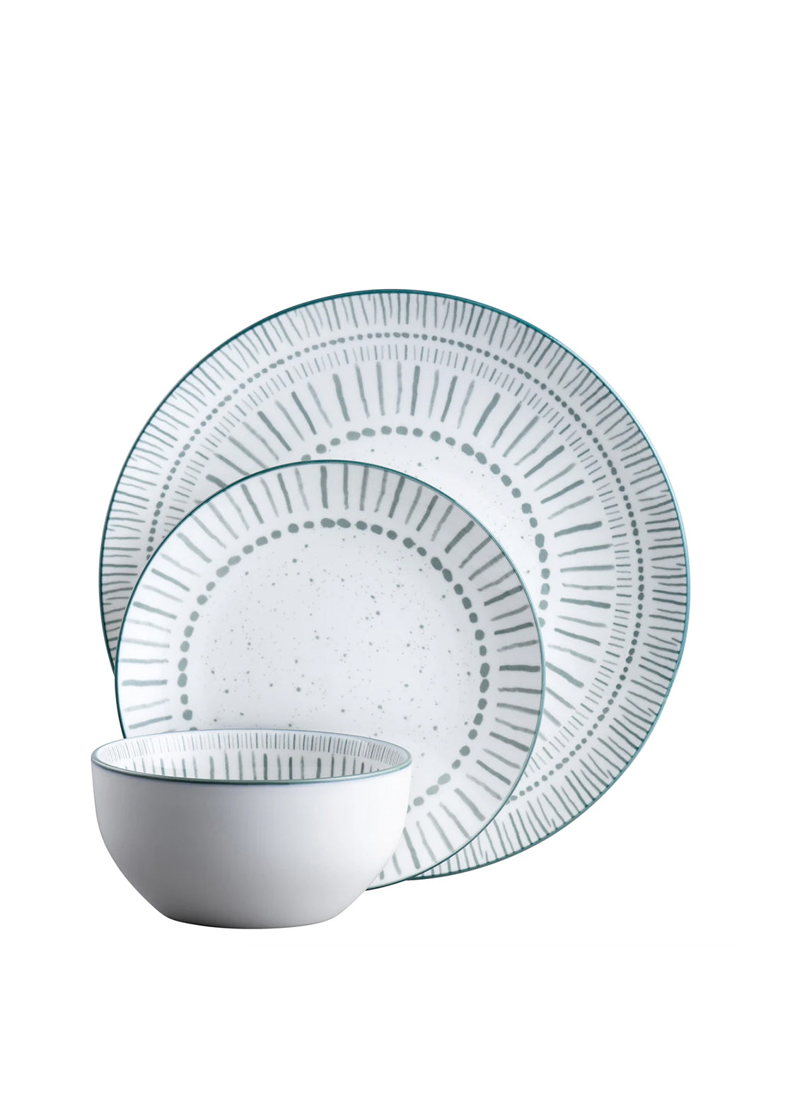 Belleek Living Vigo 12 Piece Tableware Set