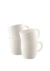 Belleek Living Erne Set of 4 Mugs