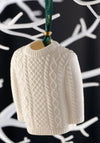 ARAN JUMPER ORNAMENT
