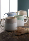 Coastal set of 4 mugs