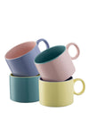 HOOPLA SET  FOF 4 MUGS