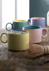HOOPLA SET  FOF 4 MUGS