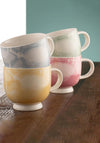 LAUREL FOOTED MUG SET OF 4