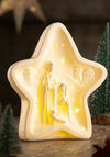 NATIVITY STAR LED