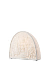 SANTA BY THE FIRE LUMINAIRE