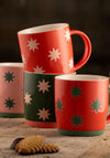 BRIGHT STAR MUGS SET OF 4