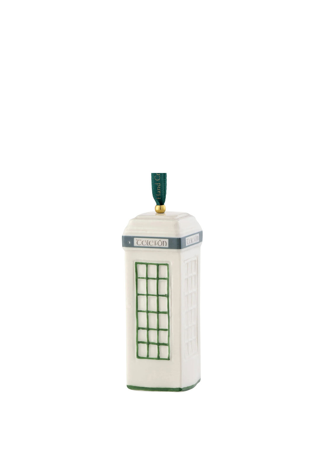 Belleek Living Classic Irish Telefone Box Ornament