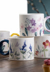 WILDFLOWERS MUGS SET4
