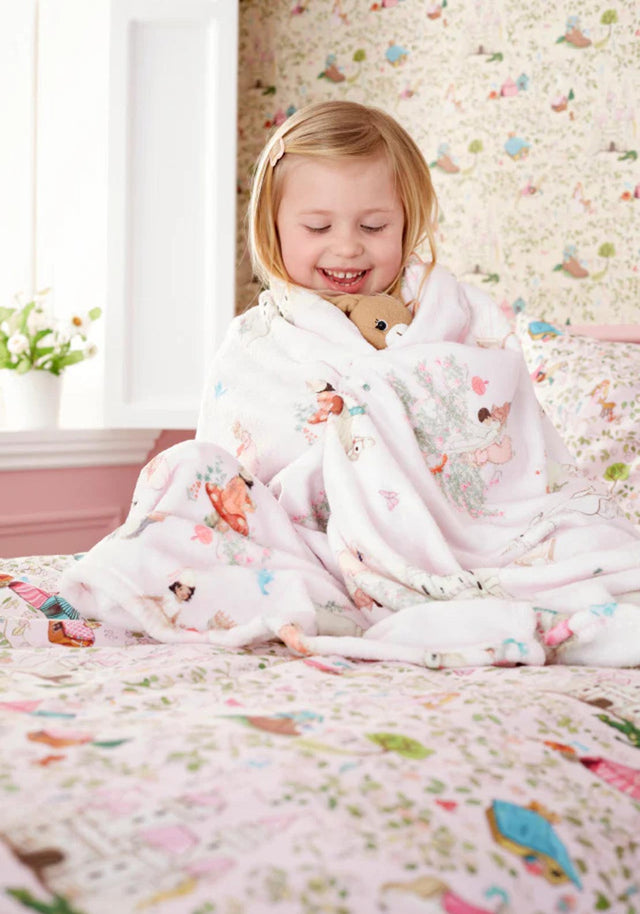 FAIRYALE PINK THROW 150 X 200