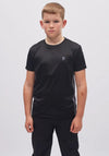 Diesel Boys Bentley Short Sleeve Tee, Black