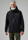 Berghaus Arnaby Hooded Waterproof Jacket, Black