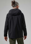 Berghaus Arnaby Hooded Waterproof Jacket, Black