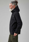 Berghaus Arnaby Hooded Waterproof Jacket, Black