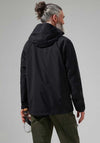 Berghaus Arnaby Hooded Waterproof Jacket, Black