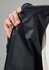 Berghaus Arnaby Hooded Waterproof Jacket, Black