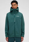 Berghaus Arnaby Hooded Waterproof Jacket, Green