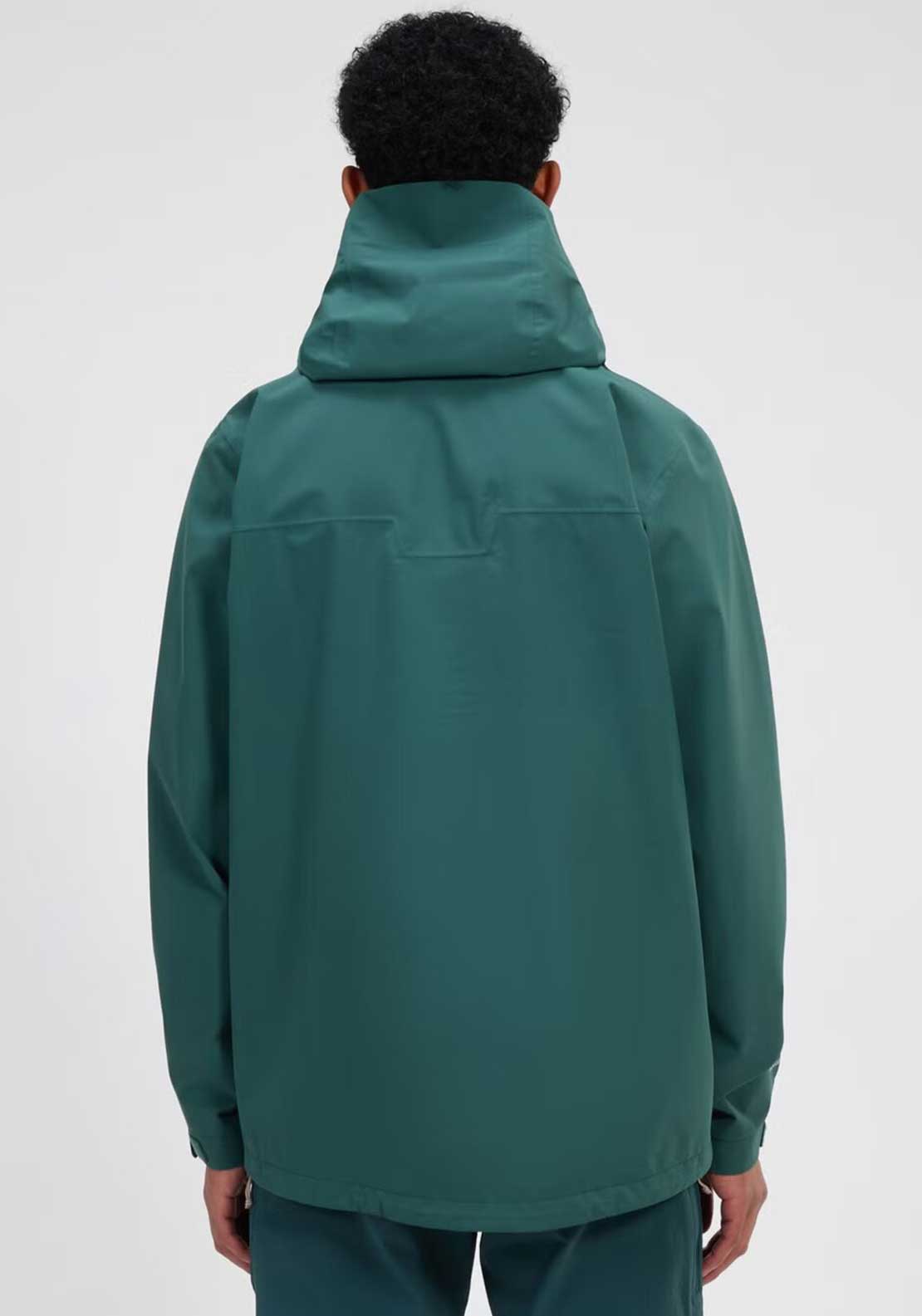 Berghaus Arnaby Hooded Waterproof Jacket, Green