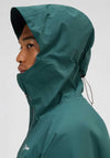 Berghaus Arnaby Hooded Waterproof Jacket, Green