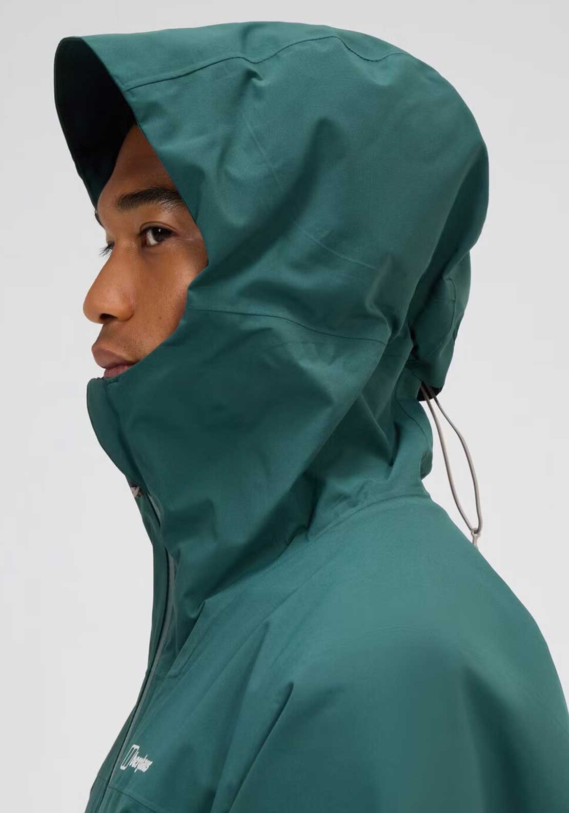 Berghaus Arnaby Hooded Waterproof Jacket, Green