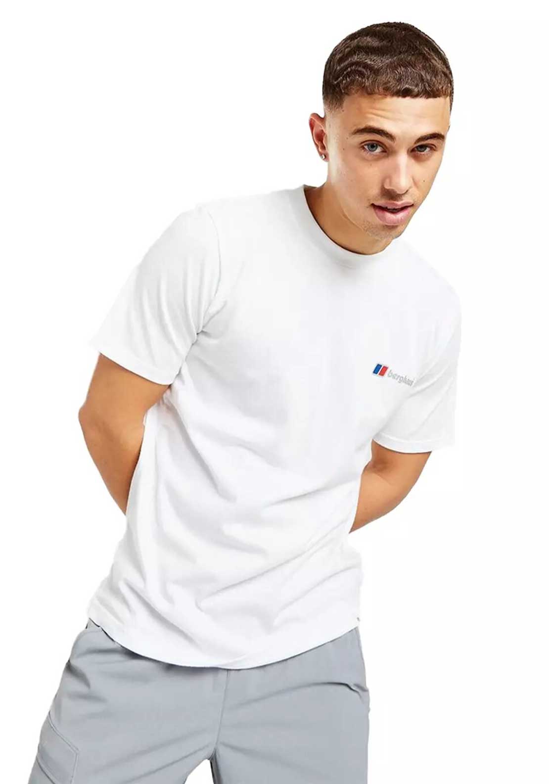 Berghaus Front & Back Graphic T-Shirt, White