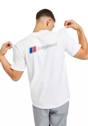 Berghaus Front & Back Graphic T-Shirt, White