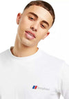 Berghaus Front & Back Graphic T-Shirt, White