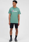 Berghaus Class XL Logo T-Shirt, Green