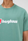 Berghaus Class XL Logo T-Shirt, Green