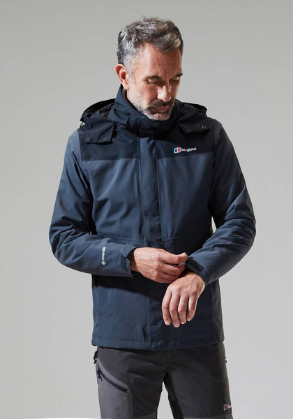Berghaus Mens Hillwalker Long Jacket Berghaus Men's Hillwalker