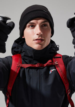 Berghaus Hillwalker InterActive Shell Jacket, Black