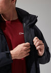 Berghaus Hillwalker InterActive Shell Jacket, Black