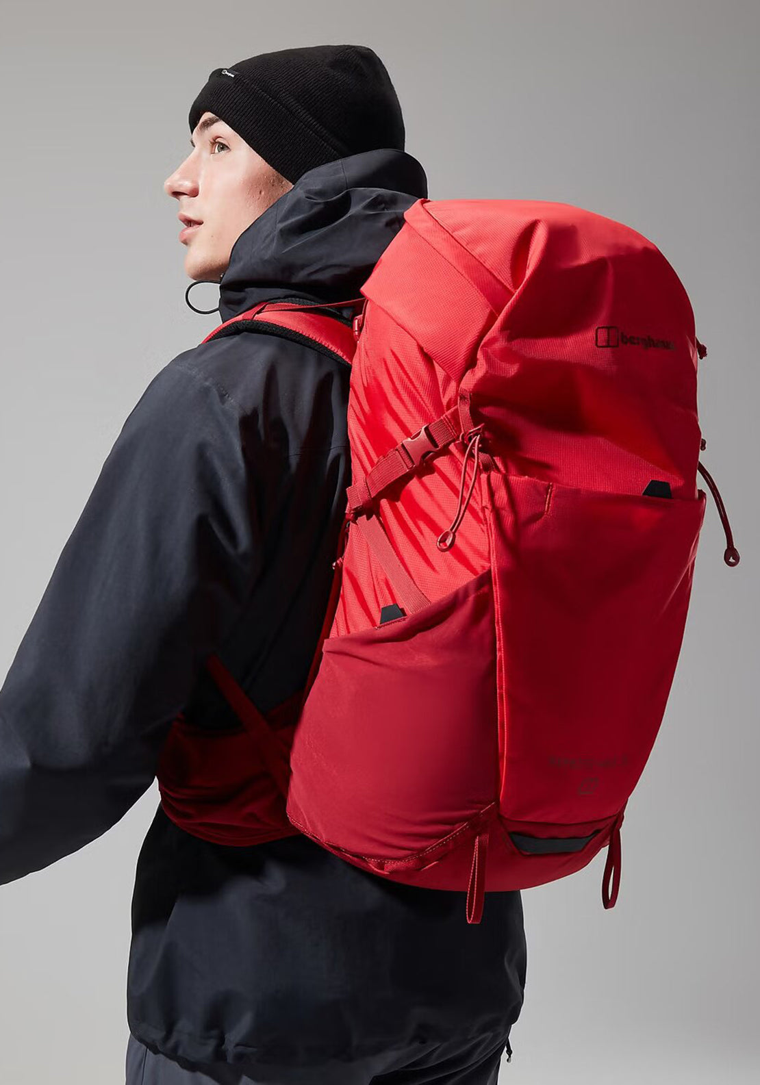 Berghaus Hillwalker InterActive Shell Jacket, Black